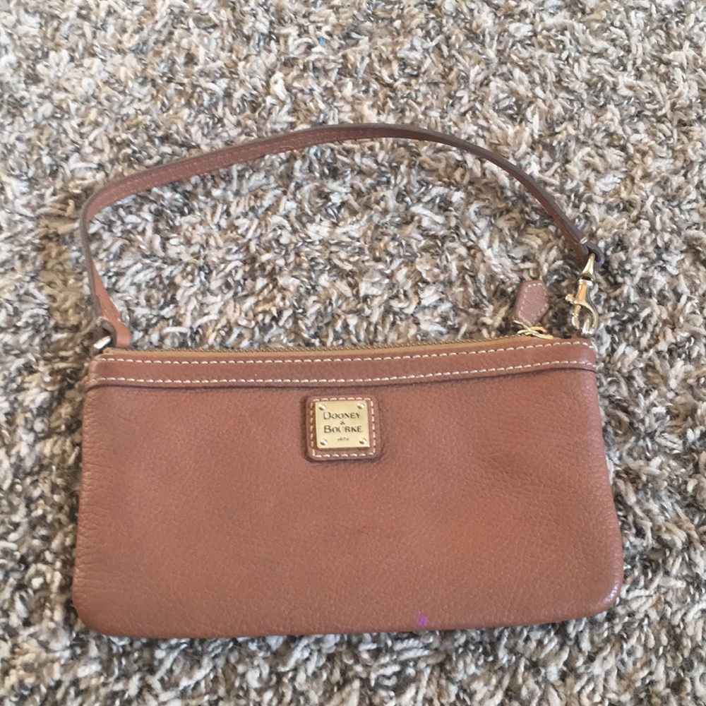 Dooney & Burke clutch